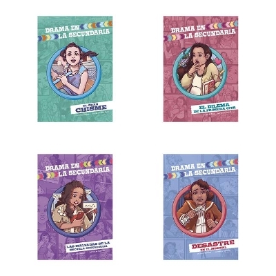 Drama En La Secundaria - Jane B Mason