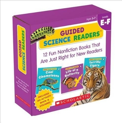 Guided Science Readers: Levels E-F (Parent Pack) - Liza Charlesworth