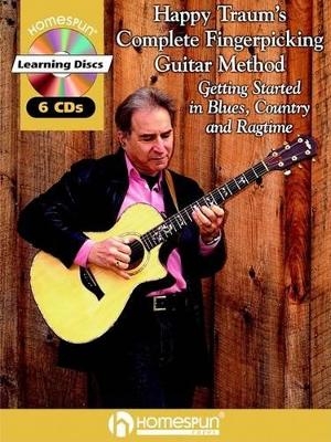 Happy Traum's Complete Fingerpicking Guitar Method