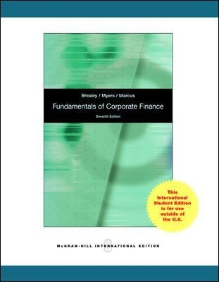 SW: Fundamentals of Corporate Finance with Connect Plus card