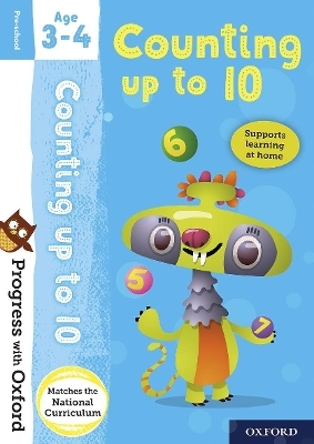Progress with Oxford: Progress with Oxford: Counting Age 3-4 - Prepare for School with Essential Maths Skills