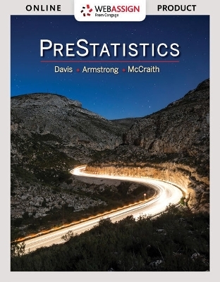 Bundle: Prestatistics, Loose-Leaf Version + Webassign Printed Access Card, Single-Term - Donald Davis, William Armstrong, Mike McCraith