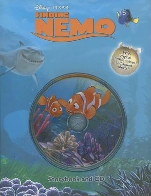 Finding Nemo Storybook and CD -  Disney Books