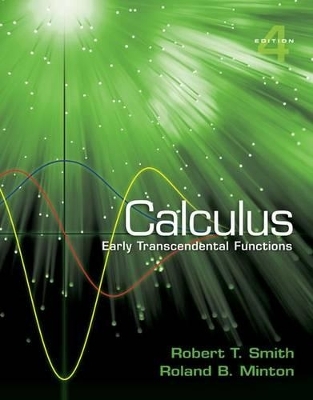 Calculus - Early Transcendental Functions with Connect Access Card - Robert T Smith, Roland Minton