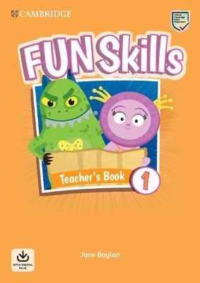 Fun Skills Level 1 Teacher's Book with Audio Download - Jane Boylan