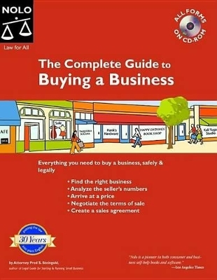 The Complete Guide to Buying a Business