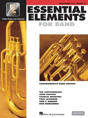Essential Elements for Band - Book 2 with EEi