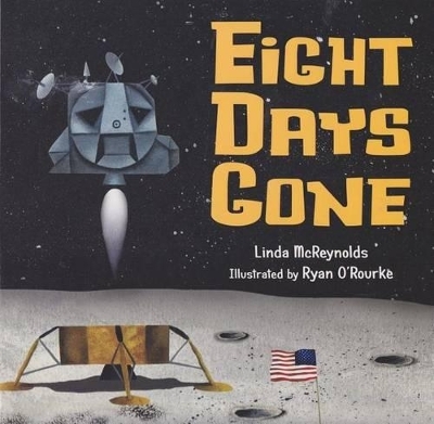 Eight Days Gone (1 Paperback/1 CD) - Linda McReynolds
