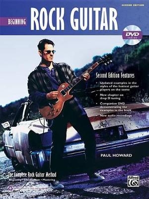 Compl. Rock Guitar Method - Paul Howard