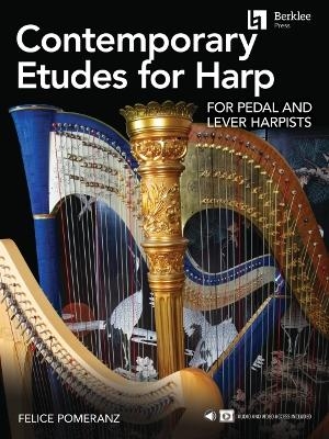 Contemporary Etudes for Harp - Felice Pomeranz