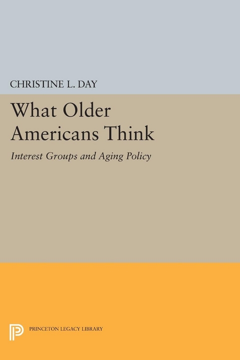 What Older Americans Think - Christine L. Day