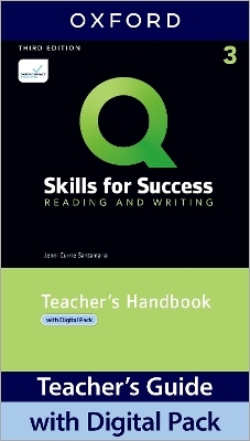 Q: Skills for Success: Level 3: Reading and Writing Teacher's Handbook with Teacher's Access Card