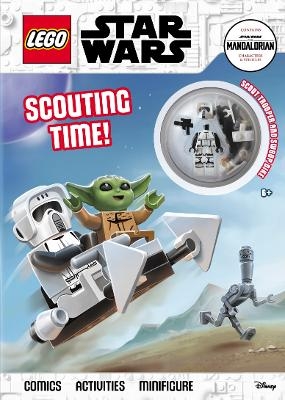 LEGO Star Wars The Mandalorian: Scouting Time!