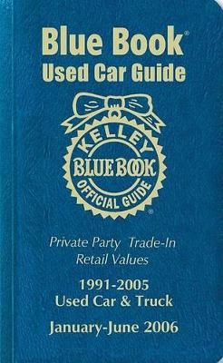 Kelley Blue Book Used Car Guide Prepack - 