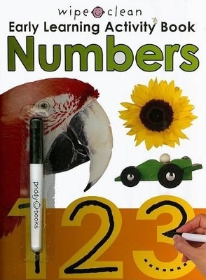 Wipe Clean Early Learning Activity Book - Numbers - Roger Priddy