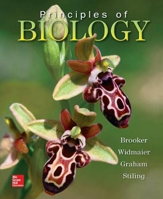 Principles of Biology with Connect Access Card - Robert J Brooker, Peter Stiling, Linda Graham, Eric P Widmaier