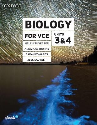 Biology for VCE Units 3 & 4 Student Book+obook pro -  SILVESTER,  Hawthorne,  Edwards,  Sautner,  Moore