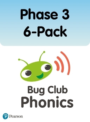 Bug Club Phonics Phase 3 6-pack (324 books) - Emma Lynch, Monica Hughes, Jill Atkins, Nicola Sandford, Alison Hawes