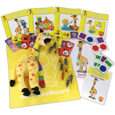 George the giraffe - Neil Griffiths