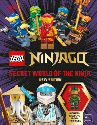 LEGO Ninjago Secret World of the Ninja New Edition - Shari Last