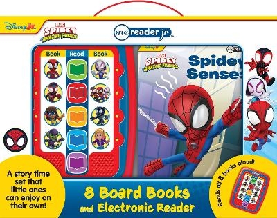 Marvel Spidey and His Amazing Friends: Me Reader Jr 8 Board Books and Electronic Reader Sound Book Set -  Pi Kids