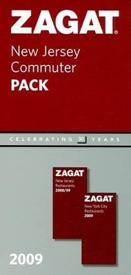 Zagat New Jersey Commuter Pack