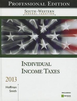 South-Western Federal Taxation 2013 - James E. Smith, William H. Hoffman