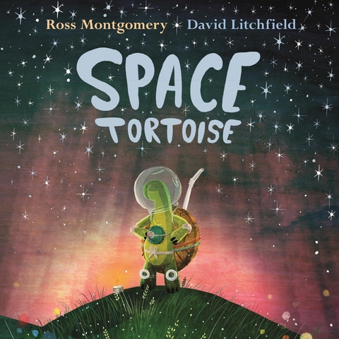 Space Tortoise -  Ross Montgomery