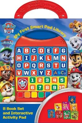 Nickelodeon PAW Patrol: My First Smart Pad Library 8-Book Set and Interactive Activity Pad Sound Book Set