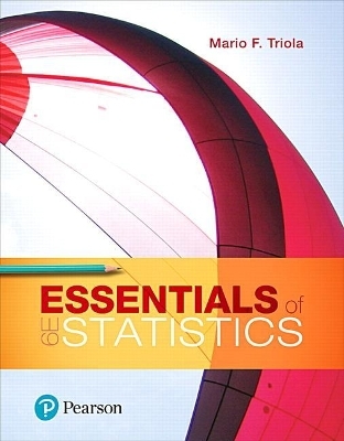 Essentials of Statistics Plus Mylab Statistics with Pearson Etext -- 24 Month Access Card Package