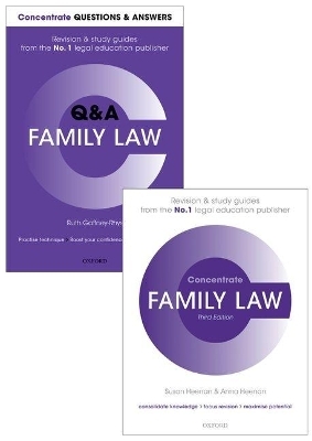 Family Law Revision Pack 2016 - Susan Heenan, Anna Heenan, Ruth Gaffney-Rhys