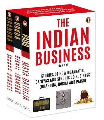 The Indian Business Box Set - Shobha Bondre, Nikhil Inamdar, Maya Bathija