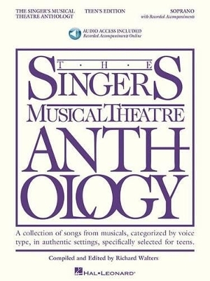 Singer's Musical Theatre Anthology - Teen's Ed.