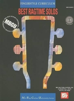 MBGU Best Ragtime Solos: Fingerstyle Curriculum - William Gangel