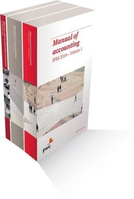 PWC Manual of Accounting IFRS 2014 Pack -  PricewaterhouseCoopers