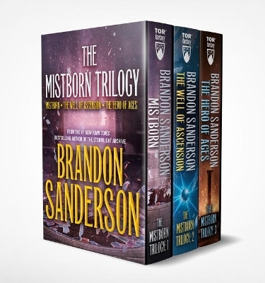 Mistborn Boxed Set I - Brandon Sanderson