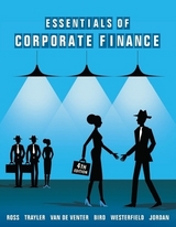 Essentials of Corporate Finance (Connect, LearnSmart) - Ross, Prof Stephen A.; Trayler, Rowan; Van de Venter, Gerhard; Bird, Ron G.; Westerfield, Randolph W.