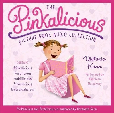 Pinkalicious Picture Book Audio Collection CD 1/43 - Victoria Kann