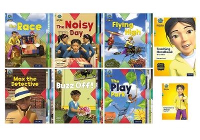 Project X Origins: Light Blue-Orange Book Bands, Oxford Levels 4-6: Easy Buy Pack Year 1/P2