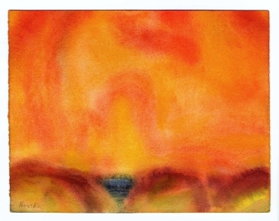 John Houston - William Packer