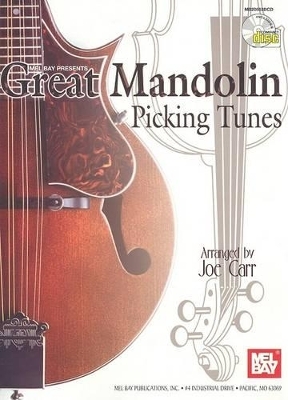 Great Mandolin Picking Tunes Book/CD Set - Joe Carr