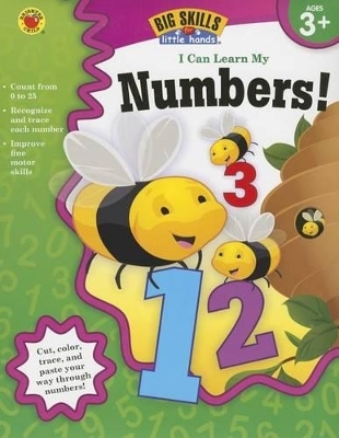 I Can Learn My Numbers! Supplemental Resource Set, Grades Preschool - K