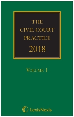 The Civil Court Practice 2018