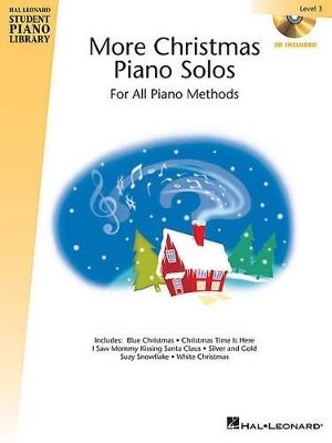 More Christmas Piano Solos - Level 3 -  Hal Leonard Publishing Corporation