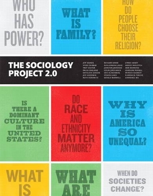 Sociology Project - Jeff Manza, Lynne Haney, Richard Arum,  Nyu Sociology Dept