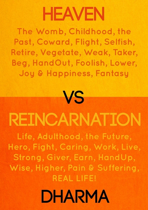 Heaven vs Reincarnation -  The Dharma