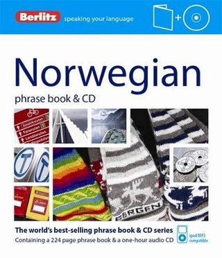Berlitz Language: Norwegian Phrase Book & CD