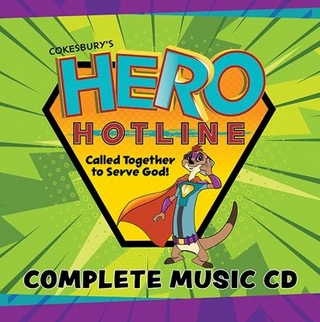 Vacation Bible School (Vbs) Hero Hotline Complete Music CD