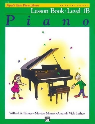 Alfred's Basic Piano Library Lesson 1B