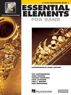 Essential Elements for Band - Book 1 with EEi